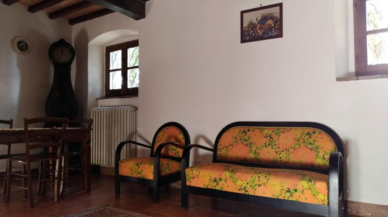 Villa La Nussa Capolona Zewnętrze zdjęcie